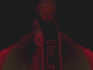 Touhou MMD [ Yakumo Ran ]