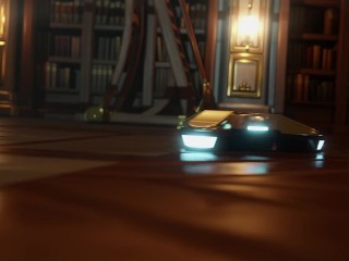 Tracer gets banged in library
