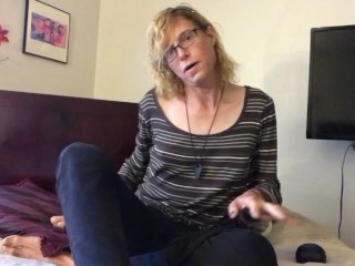 tranny nylons feet ass and shark