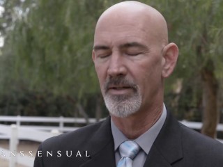 Transsensual - Trophy trans wife cucks her husband