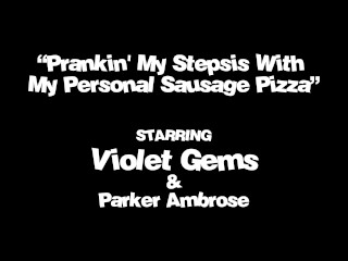 Tricked My Hot Stepsis Into Touching My Cock &amp; Now She Wants It!! - Violet Gems - MyPervyFamily