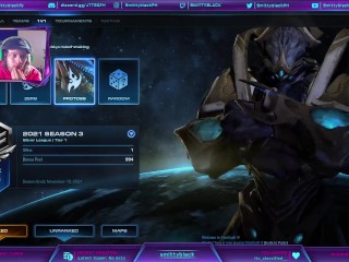 tried protoss, didn't go so well