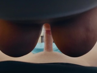 True Amateur - Stunning Chelsea Knows How To Pleasure Her Man In Bed &amp; Gets His Load In Her Mouth