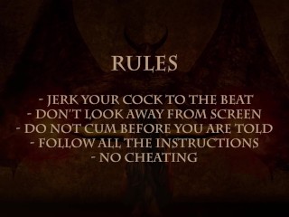 Try not too cum edging challenge - BDSM Edition for newbies, how long can you resist the JOI