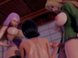Tsunade &amp; Sakura Taker POV
