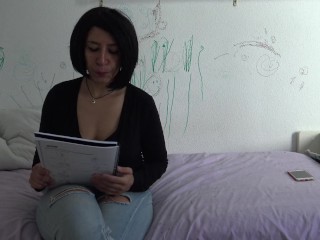 turkish mom lets insecure stepson cum deep inside her mouth