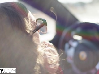 TUSHY Abigail Mac's Insane Anal Adventure!