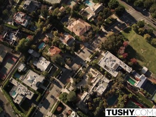 TUSHY Babysitter Aspen Ora Fucked In The Ass