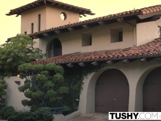 TUSHY First Anal For Curvy Natasha Nice