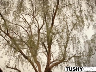 TUSHY Personal Assistant Janice Griffith Loves Anal