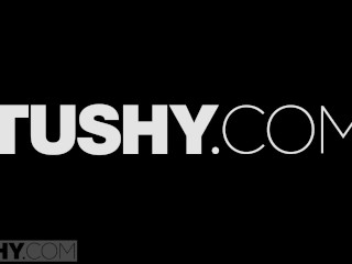 TUSHY Riley Reid and Adriana Chechik anal gapes