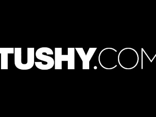 TUSHY Runaway bride Sybil has anal adventure before wedding