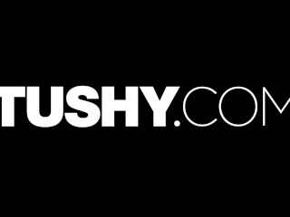 TUSHY Two College Students Gape For Their Professor