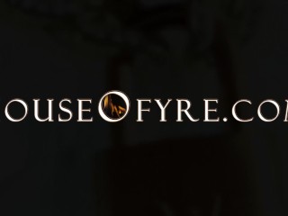 Tutor Earns Her Bonus: Ella Hughes &amp; Lady Fyre *Trailer*