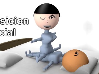 tutorial posición sexual No. 2 Helicóptero
