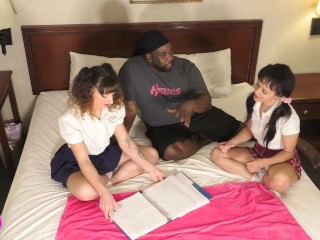 Tutoring Kiki's FIRST BBC Creampie! (preview)~Kiki Cali Hektek Dakota Marr