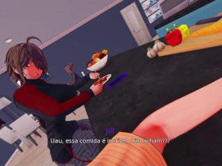 Twisted World #20: Fucking my perverted stepsister's big ass