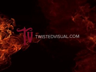 TwistedVisual - Dani Daniels Lesbian Public Ass-Eating Car Sex
