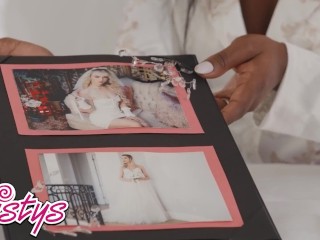 Twistys - Elsie Meets Her Hot Wedding Planner Ana Foxxx And For The Last Time She Wants To Eat Pussy