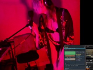 Twitch Streamer Scalie Futanari Gapes Herself - RedEyesBadDragon's SexLairLive #SLL Sesh {018}