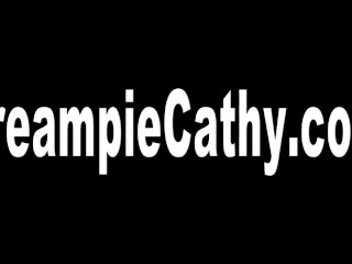 Two Cougars Get Creampies