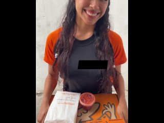 Un día como Repartidora de Pizza