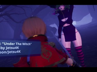 Under The Princess Knight - Alice [4K 60FPS, 3D Hentai Game, Uncensored, Ultra Settings]
