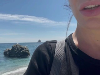 Une salope en manque de queue se fait enculer HARD par le premier inconnu qu'elle trouve