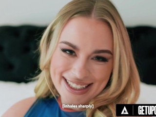 UP CLOSE - Horny Babe Anna Claire Clouds Wants Hot Hunk Will Pounder To Be Rough With Her Pussy