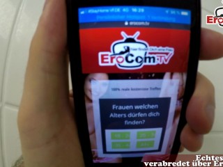 UserdateDeutsche Milf trifft sich mit fremdem Mann und lässt sich von ihm anpissen