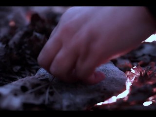 Valentina Nappi Goes Hiking and Gets Freeze Fucked by Native Guy - Natural Italian Babe Mind Control