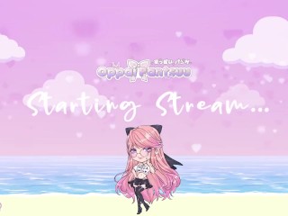 Valentine's Special: Hentai bitch spanked IRL, sucks cock &amp; takes train fucking until mindbreak