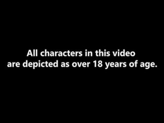 Vanny Cute Furry Bunny Blowjob &amp; Fuck Pussy - FNAF Security Breach
