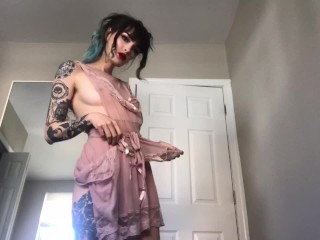 VERY Messy Lipstick BJ
