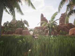 Video Game sex Conan Sexiles lesbians in the oasis