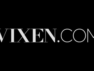 VIXEN Eva Lovia and Keisha Grey Share A Cock