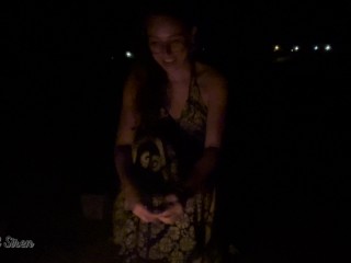 Vlog de acampamento - Ele GOZOU DENTRO da minha BUCETINHA