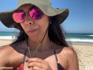 VLOG: Un día de playa en Brasil - Fablazed