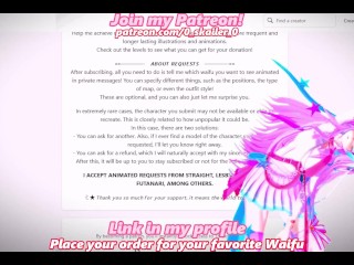 Vocaloid - Hatsune Miku is anxious