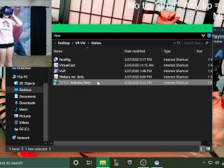 VR Vivi 2 HOUR LIVESTREAM Koikatsu Party Plexstorm OmankoVivi