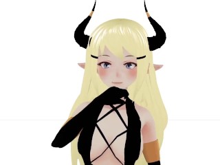 Vtuber awkwardly encourages you to masturbate (custom video for Chris)