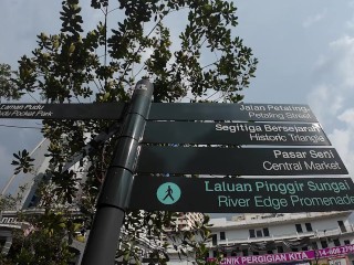 Walking in Kuala Lumpur. Malaysia!