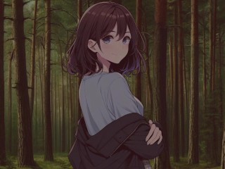 Walking in the forest with your friend | ASMR Audio RolePlay