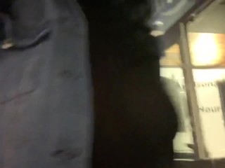 Walking in the PUBLIC CORNER STORE with my CLIT SUCKER IN MY PUSSY