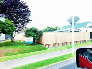 Wanking in an SUV w/ MIAZ Teaser