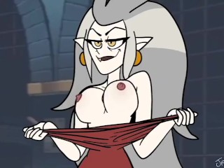 Warden Wrath fucking Eda Milf Witch - The Owl House
