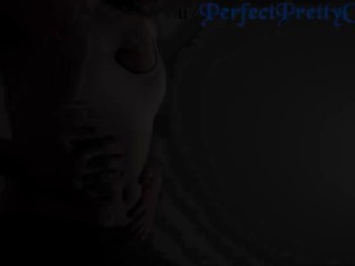 Watch My Once Tight, Small Belly Expand Until I Look Pregnant! - PREVIEW