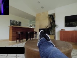watching one of my favorite pornstars Maya Bijou and trying to keep a steady tempo