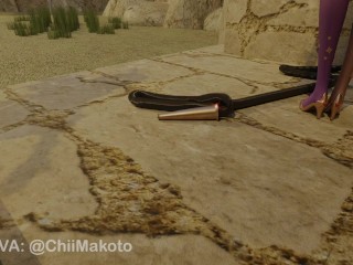 Water Inflation Genshin Impact [Giantess Growth]