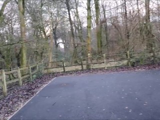 Water Station Public Car Park Risky Doggystyle